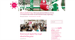 Desktop Screenshot of ellisinwonderland.nl